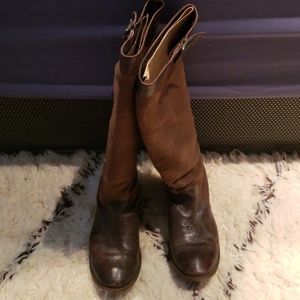 Frye tall boots